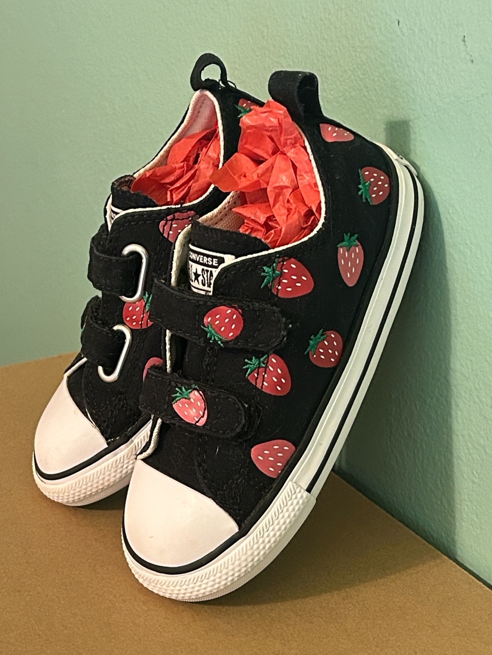 Toddler CTAS Strawberry Jam Easy-On Sneakers🍓